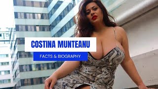 Costina Ana Maria Munteanu Wiki Biography: Brand Ambassador of Fashion Nova | Costina Got Curves