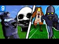 me enfrenté a retos de NEXTBOTS en GMOD y fue MUY HARDCORE XD