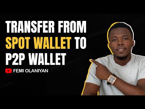   New Method How To Transfer Crypto From Spot Wallet To P2P Wallet On Binance Binance Tutorial