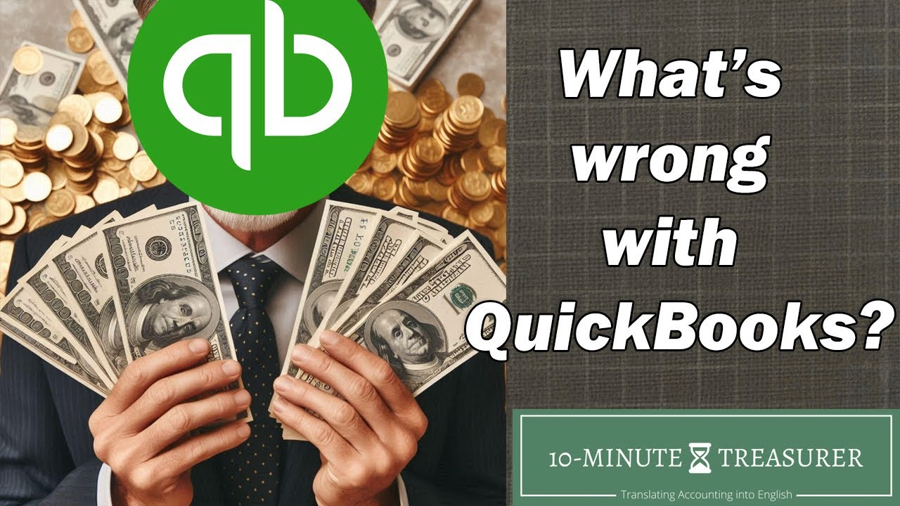 Эпизод 1: Что не так с QuickBooks? Есть ли альтернатива?