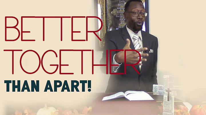Sermon - We're Better Together Than Apart | Rev. Leo H. McCrary II