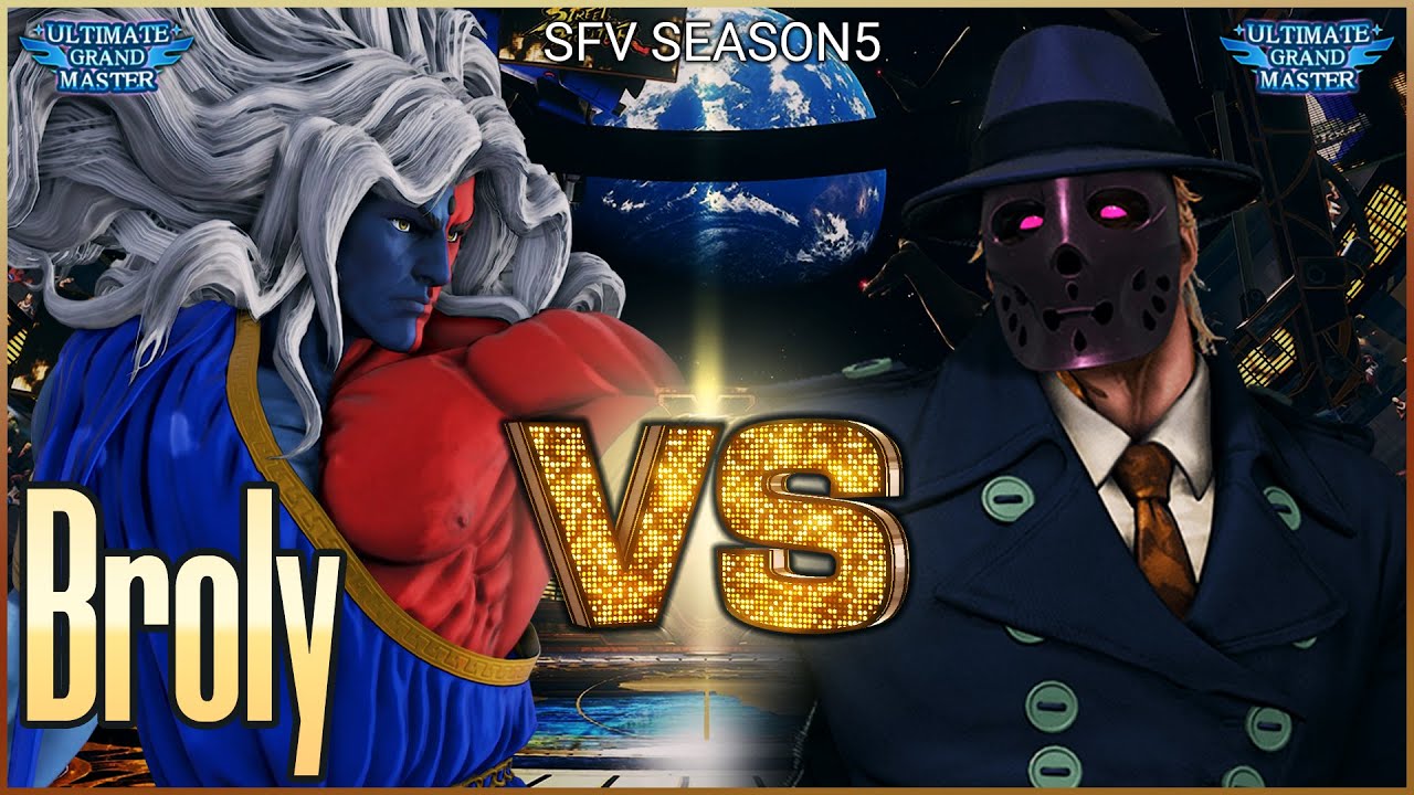 [SFV] Broly Gill vs DARK817 G