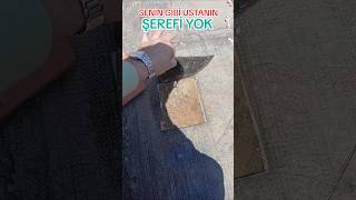 Seni̇n Gi̇bi̇ Ustanin Şerefi̇ Yok Aldiğin Para Haramdir Üretan Itımı Şfet