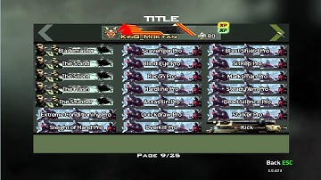 (Patched)MW3 PS3, XBOX, & PC 10th Prestige All Unlock Lobby