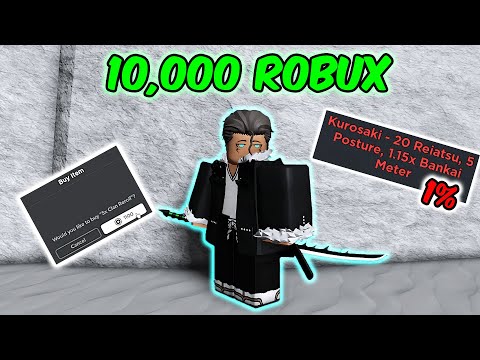 Spending $10,000 Robux on TYPE://SOUL Clan Rerolls (ROBLOX)