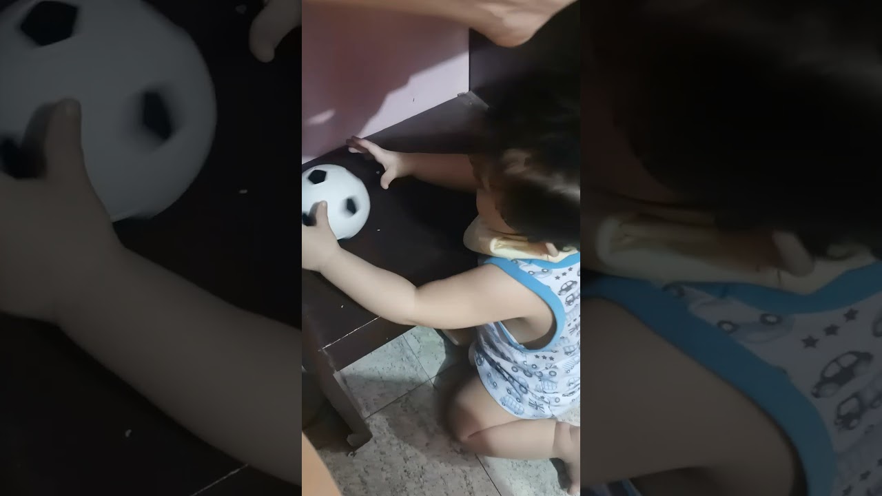 1 Year Old, Ball Exhibition 😁