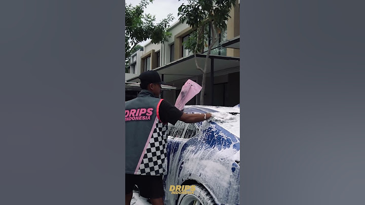 Subaru BRZ dicuci oleh Drips Indonesia, hasil detail bersih maksimal, siap tampil makin sporty!