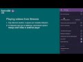 Rekindle 3D: How to play video from Stremio media center
