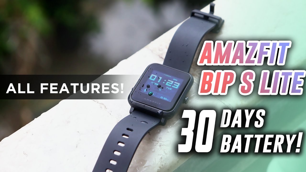 Amazfit Bip S Lite REVIEW, Features, WhatsApp Notifications