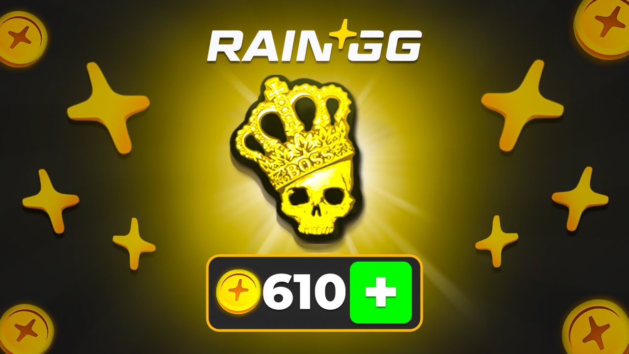 I OPENED ONLY 1% CASES ON RAIN.GG!