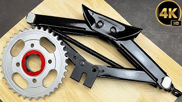 65-Year-Old Welder Shares SECRET Trick to Making DIY Tools at Home