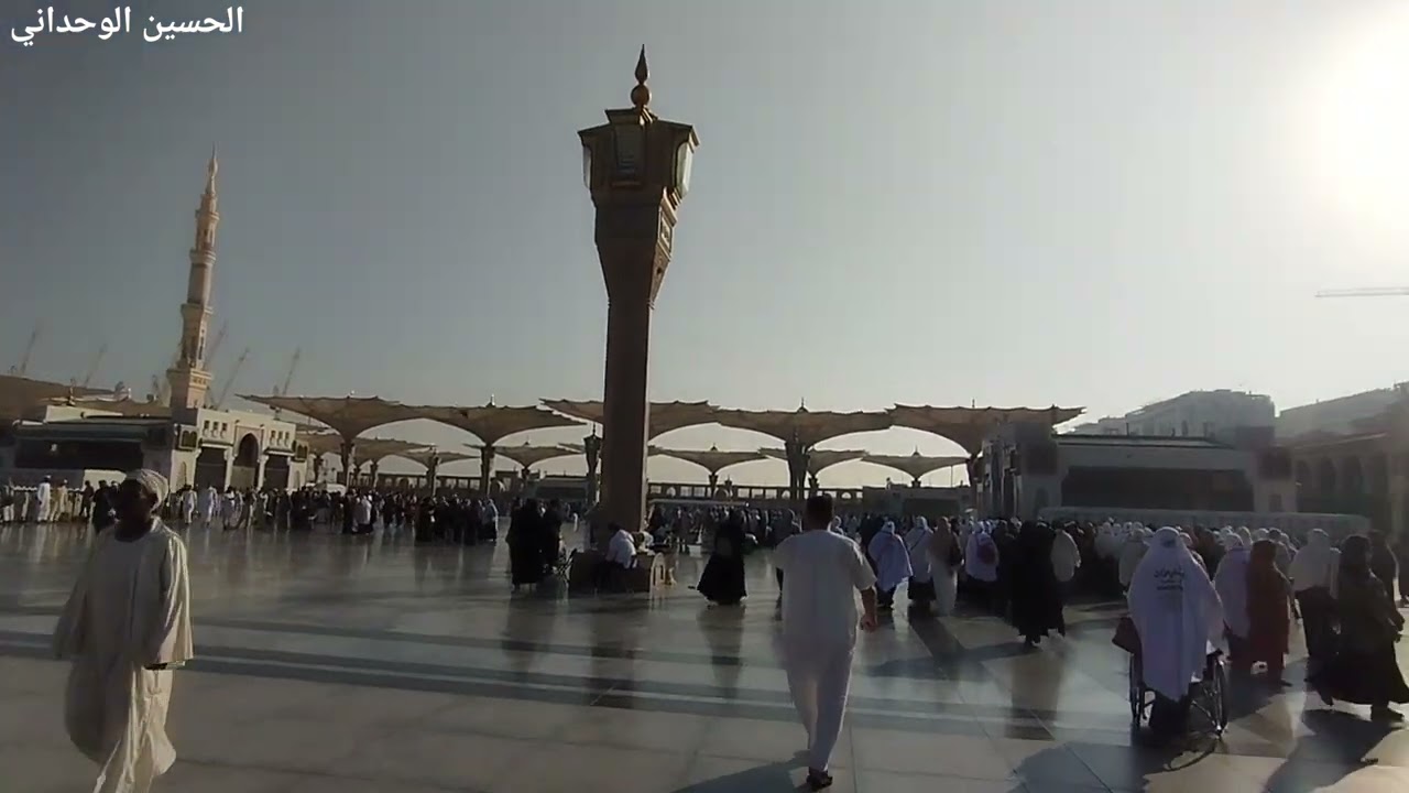 #أبواب دخول النساء الروضة الشريفة#