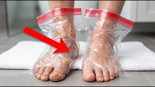 Your Cracked Heels Will Disappear After This Ziplock Bag Trick