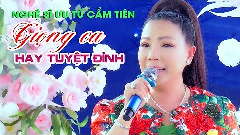 Tân cổ Rước Tình Về Với Quê Hương NSUT Cẩm Tiên hát mừng Tân Hôn Quế Trân & Hoàng Khang