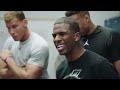 Middle of video