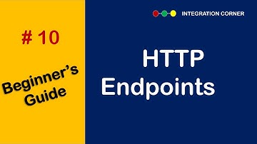 10 - WSO2 EI Tutorial | Configure HTTP Endpoint
