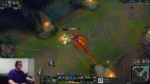 Lee Sin vs Xerath
