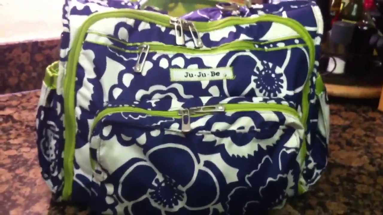 jujube diaper bag washing instructions