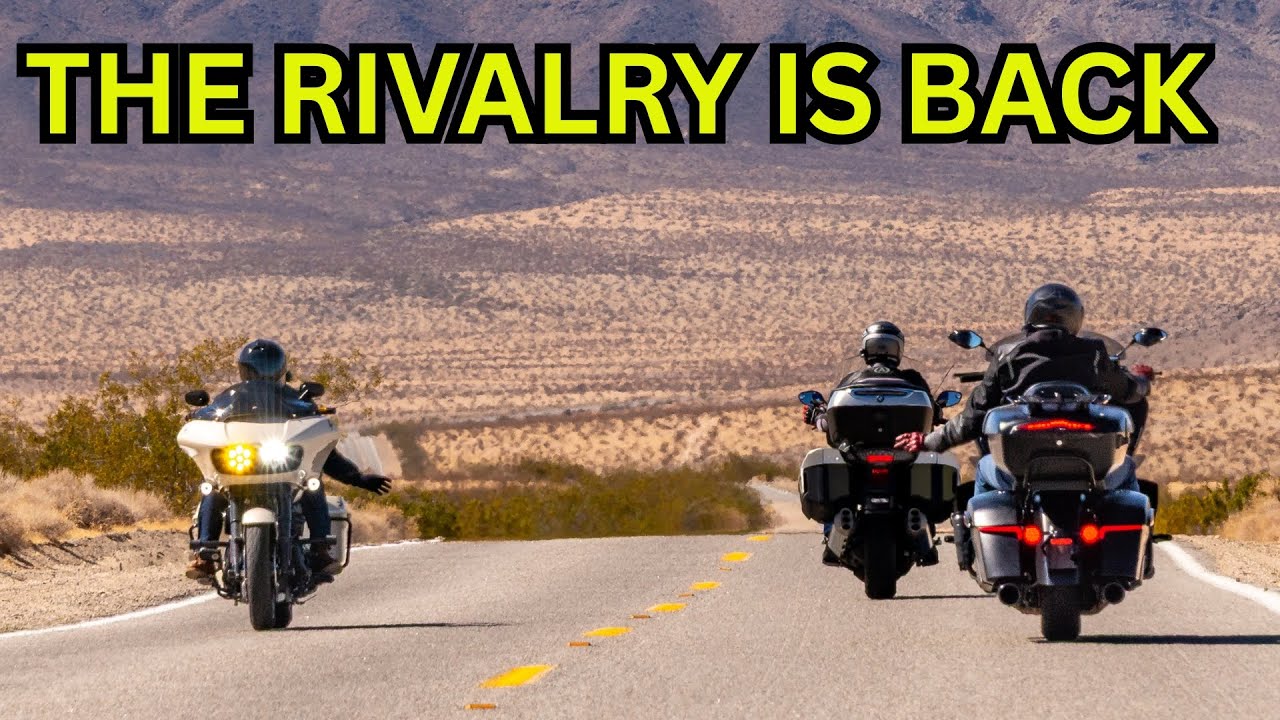 Соперничество Harley и Indian ВЕРНУЛОСЬ — но оно даже близко не стоит!