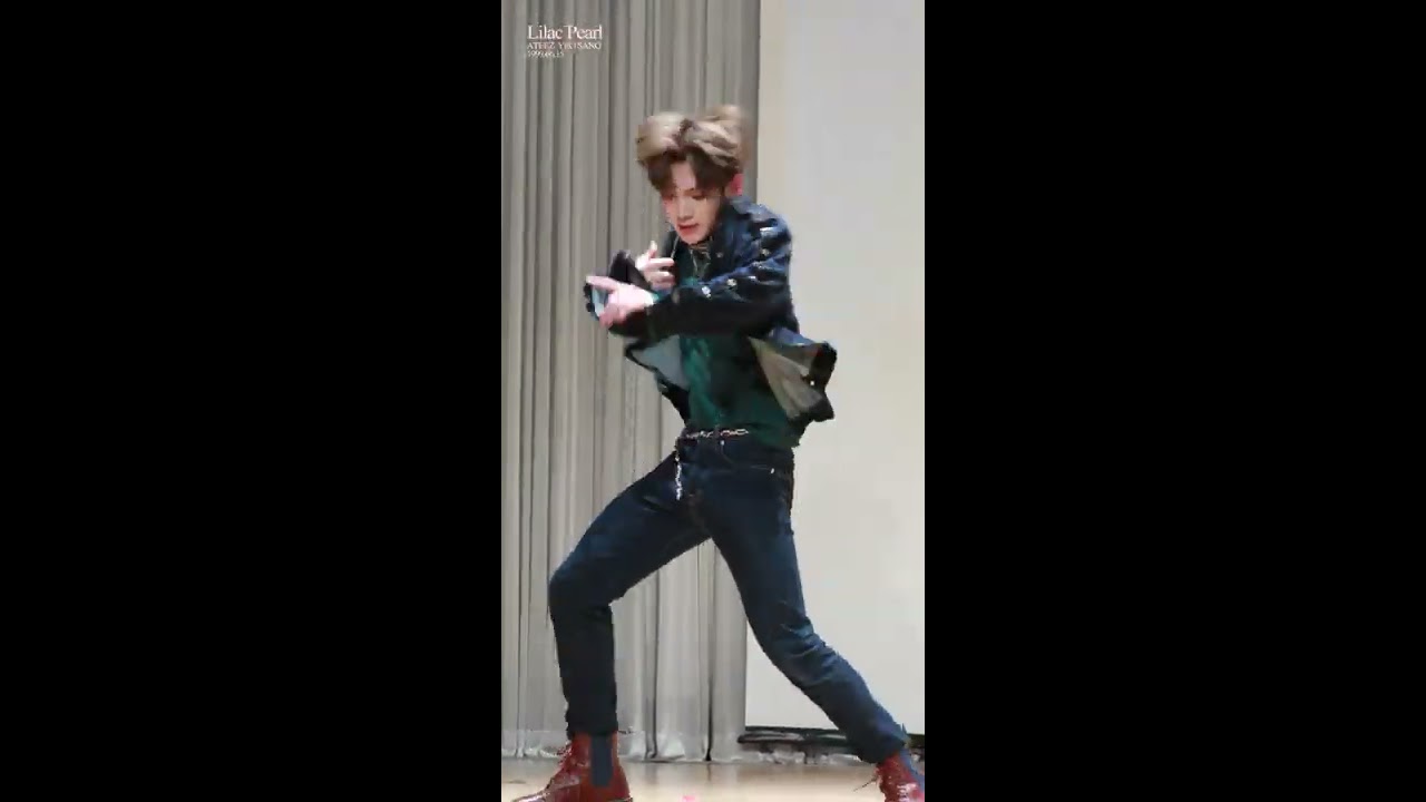 190126 대학로 팬싸인회 ATEEZ 에이티즈 - Say My Name 여상 focus 세로.ver