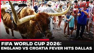 FIFA World Cup: Croatia Fans Rock Cowboy Style In Dallas Ahead Of Massive England World Cup Clash