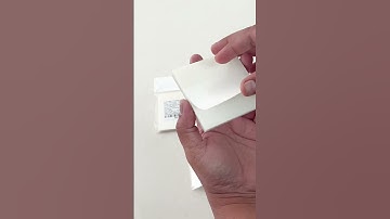 100 Sheets Transparent Sticky Note, Self-Sticky Note Pads, Clear Notes 7.5x7.5cm #unboxing #amazon