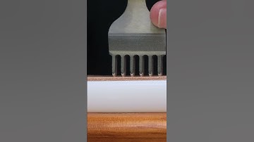 Relaxing Stitching Chisels Leathercraft ASMR