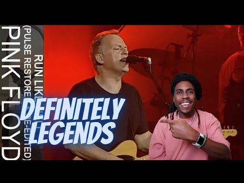 First Time Hearing!!! Pink Floyd Run Like Hell The Pulse Reaction Video!!!