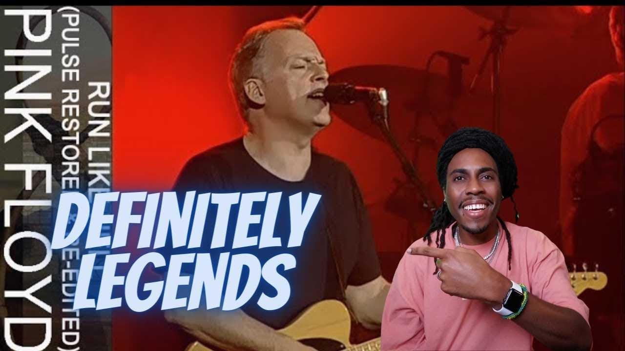 First Time Hearing!!! Pink Floyd Run Like Hell The Pulse Reaction Video!!!