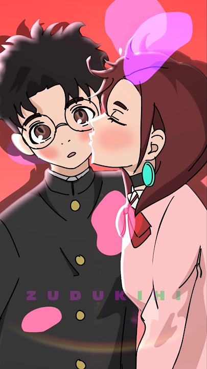 Okarun & Momo | DAN DA DAN #animation #comics #funny #shorts #cartoon #dandadan