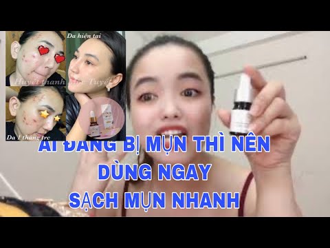 Serum Mộc Tuyết Trị Mụn 250k Zalo 0355838057