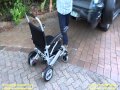 Portashopper grand travel electric wheelchair  mobility chair  power wheelchair