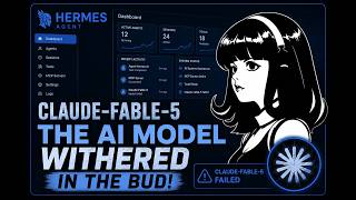 Claude-Fable-5 API Integration Hermes Agent | The AI Model Withered in the bud!