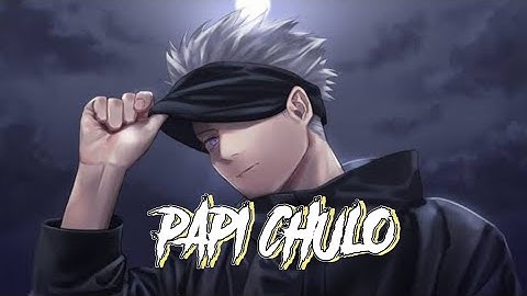 Satoru Gojo - Jujutsu Kaisen AMV Daddy/Raw Style 🎵🎶 Papi Chulo