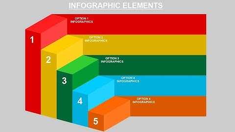 Infographic Design in CorelDRAW | 3D infographic design ideas | Coreldraw tutorial | Graphic design