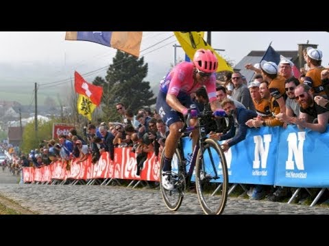 Video: Juara Tour of Flanders Alberto Bettiol mendedahkan apa yang dia beli dengan kemenangannya