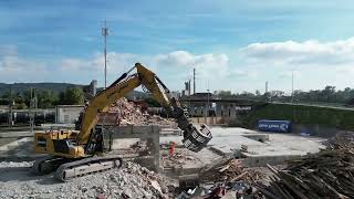 Déconstruction Du Site De Landi À Cornaux