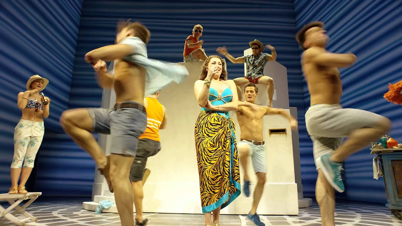 Mamma Mia UK Tour 2016 ATG Tickets YouTube