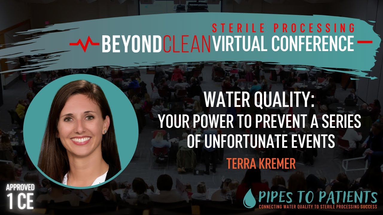 1 CE Approved | Water Quality: Your Power to Prevent a Series of Unfortunate Events | Terra Kremer