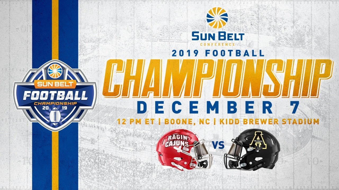 Sun Belt Conference Football Championship Post Game Press Conference