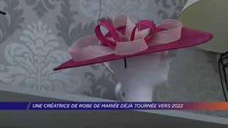 Yvelines | Une créatrice de robe mariée déjà tournée vers la saison 2022