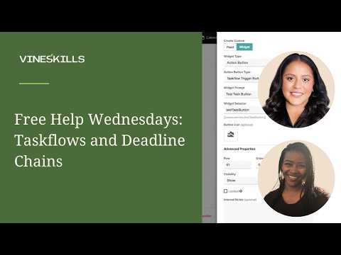 Free Help Wednesdays: Managing Tasks, Deadlines, and Deadline Chains in Filevine