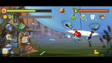 Swamp attack | Episode 4 - 24. The Mothership | Boss Level