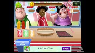 Tabtale hot dog truck 