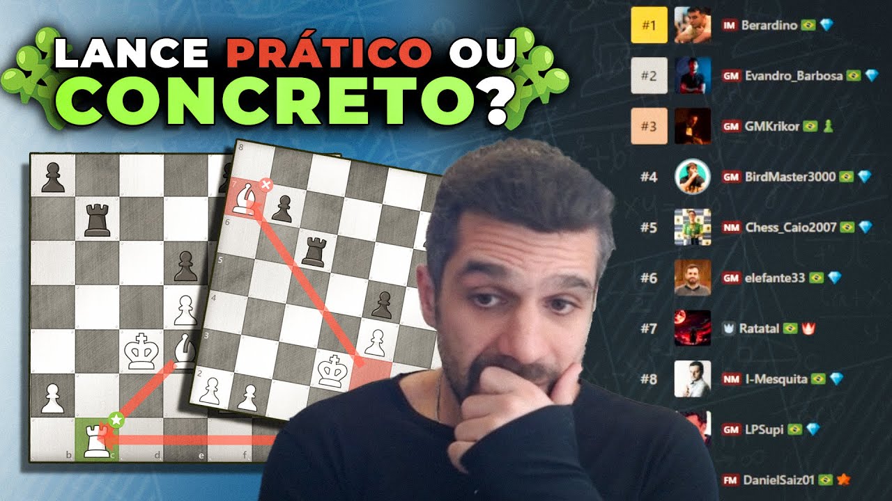 Essa decisão muda o SEU XADREZ! - Em busca do Top 1 #S01E64