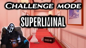 SUPERLIMINAL - CHALLENGE MODE