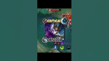 ✅ Critical Obsidia vs Trinity Obsidia