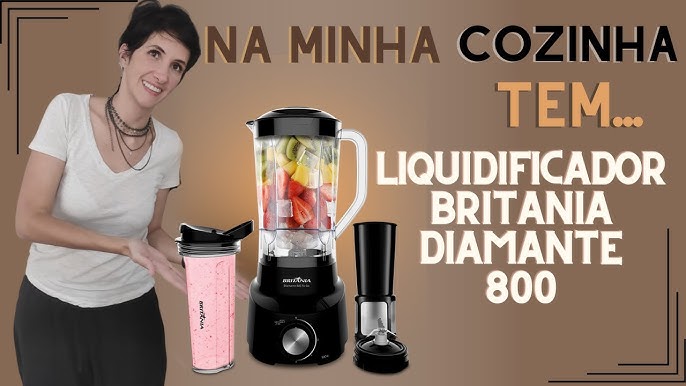 Liquidificador Turbo Filtro Potente 900w 127V 4 Velocidades + Pulsar  Britânia Britânia Liquidificadores e Processadores Overlar: Produtos para  sua casa, móveis, tecnologia, brinquedos e eletrodomésticos