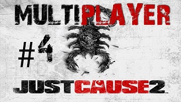 Just Cause 2 Multiplayer with Nova and Danz Part 4 - Airport Mayhem