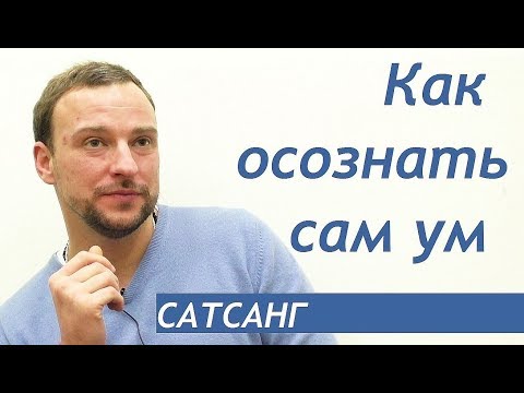 "Как осознать УМ". Сатсанг. Дан Смирнов.